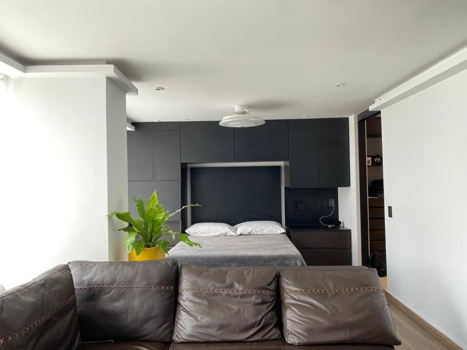 Black Loft. Moderno Y Nuevo, Super Ubicado. Mexico by Eksteriør bilde
