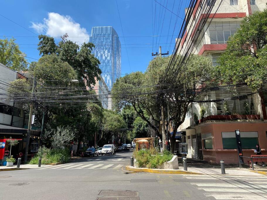 Black Loft. Moderno Y Nuevo, Super Ubicado. Mexico by Eksteriør bilde