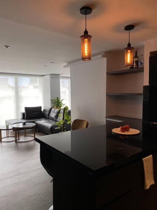 Black Loft. Moderno Y Nuevo, Super Ubicado. Mexico by Eksteriør bilde