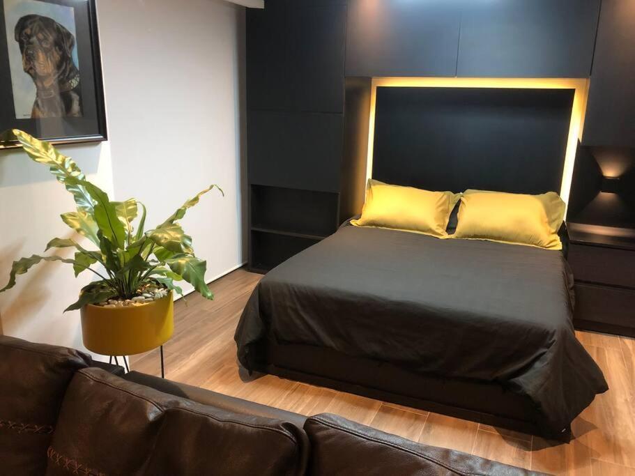 Black Loft. Moderno Y Nuevo, Super Ubicado. Mexico by Eksteriør bilde