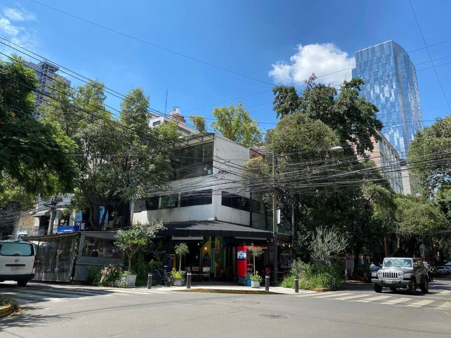 Black Loft. Moderno Y Nuevo, Super Ubicado. Mexico by Eksteriør bilde