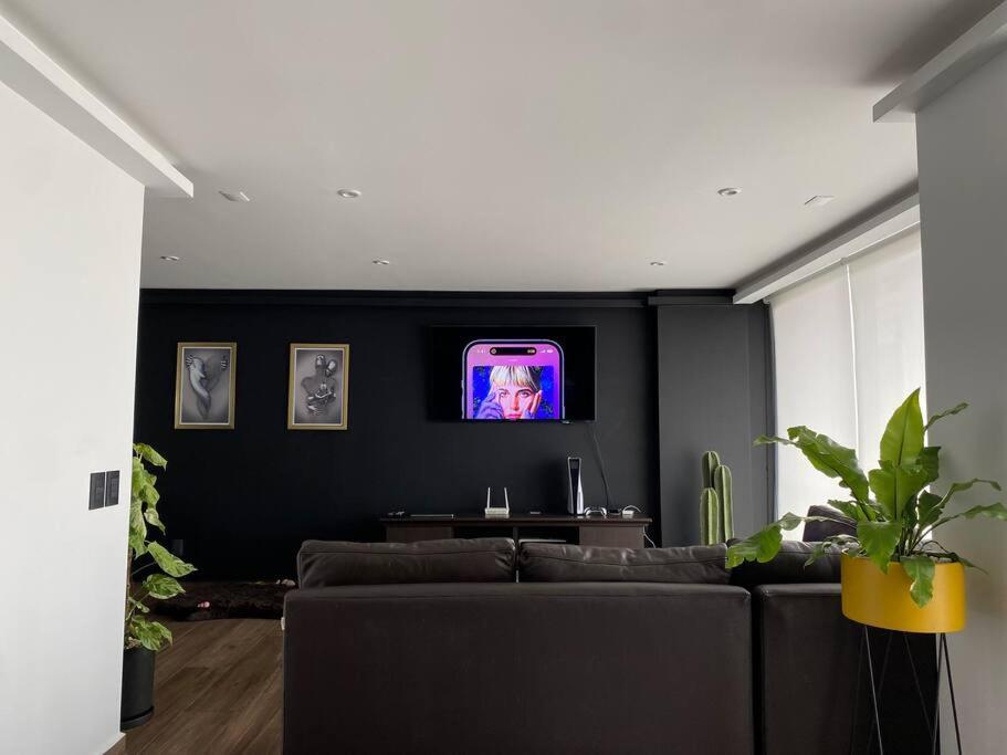 Black Loft. Moderno Y Nuevo, Super Ubicado. Mexico by Eksteriør bilde